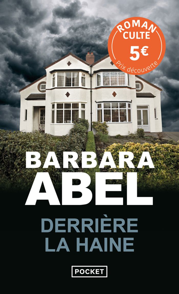 Couverture : DERRIERE LA HAINE - PRIX DECOUVERTE