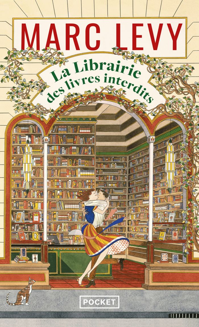 Couverture du livre « LA LIBRAIRIE DES LIVRES INTERDITS », librairie Les Contes Infusés à Corte
