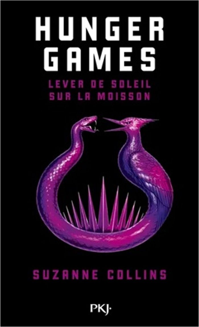 Couverture du livre « HUNGER GAMES - LEVER DE SOLEIL SUR LA MOISSON » de Suzanne Collins, librairie Les Contes Infusés à Corte