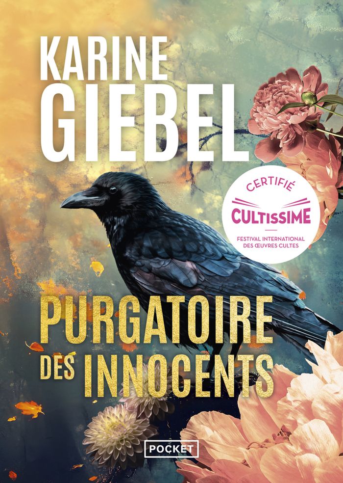 Couverture du livre « PURGATOIRE DES INNOCENTS - COLLECTOR - EDITION SPECIALE » de Karine Giebel, librairie Les Contes Infusés à Corte