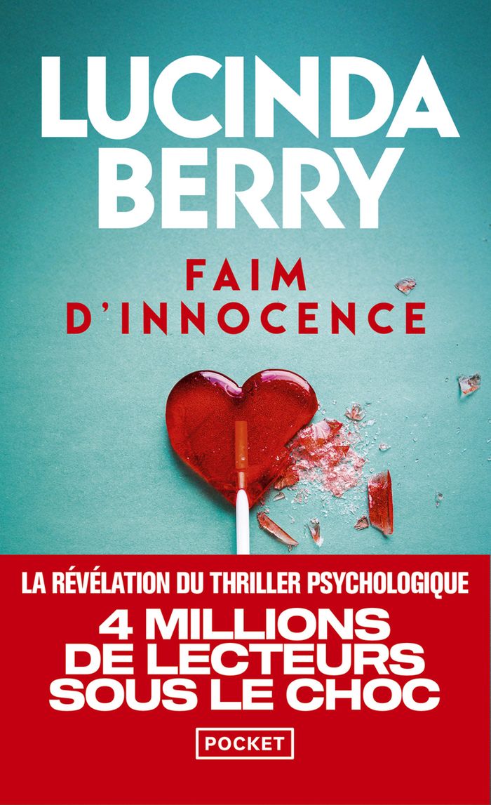 Couverture du livre « FAIM D'INNOCENCE » de Lucinda Berry, librairie Les Contes Infusés à Corte