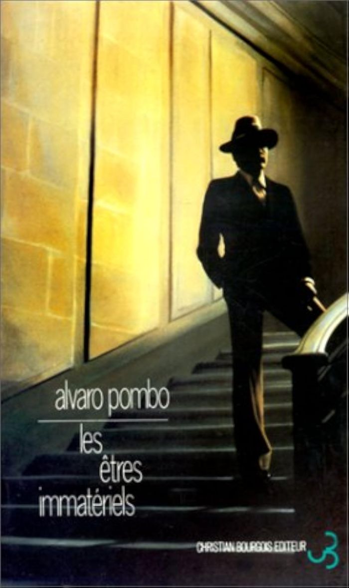 Couverture du livre « LES ETRES IMMATERIELS » de Alvaro Pombo, librairie Les Contes Infusés à Corte