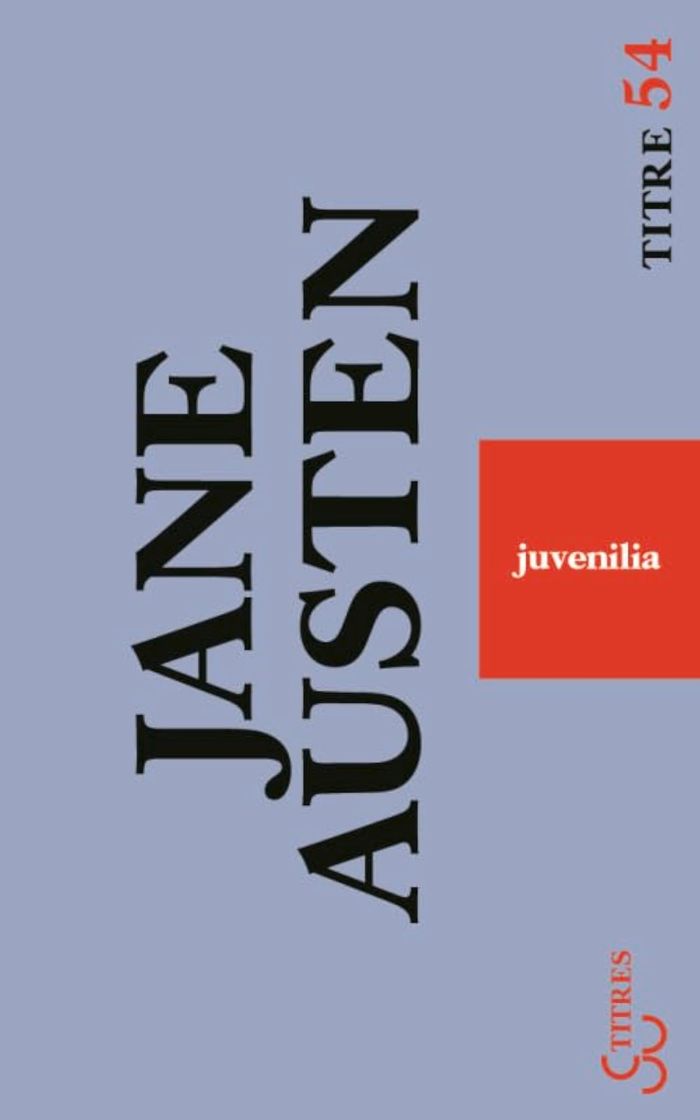 Couverture du livre « Juvenilia : et autres textes » de Jane Austen, librairie Les Contes Infusés à Corte