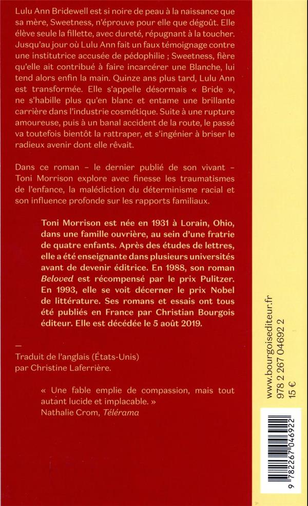 Quatrième de couverture de « Délivrances »