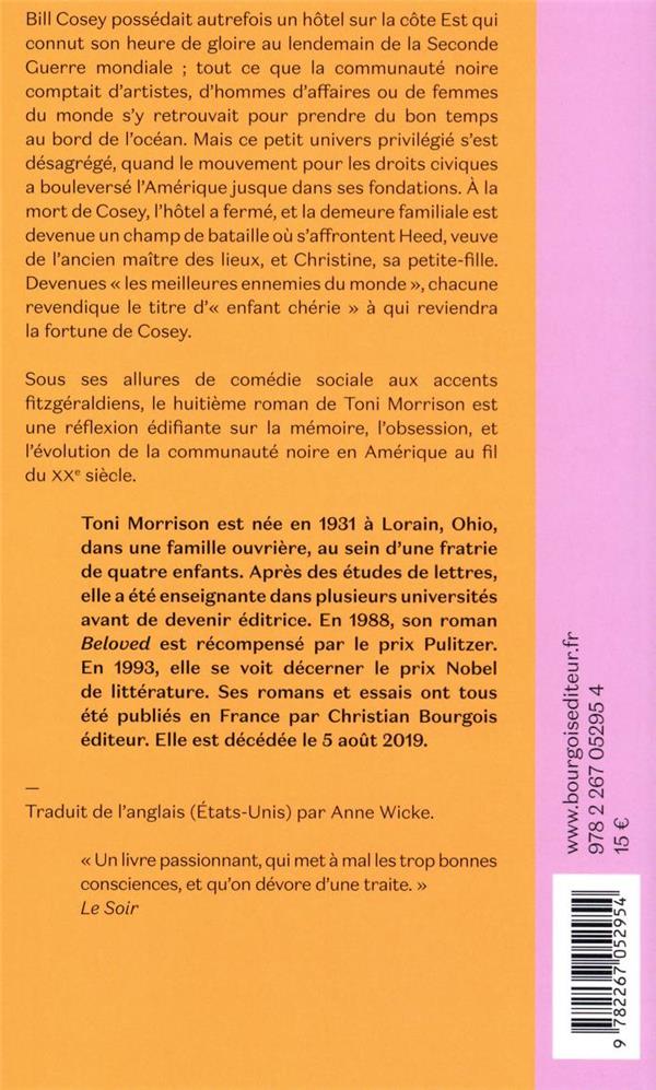 Quatrième de couverture de « Love »