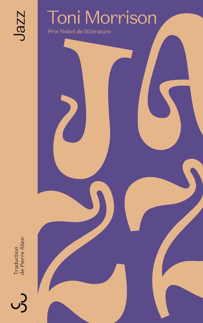 Couverture du livre « Jazz » de Toni Morrison, librairie Les Contes Infusés à Corte