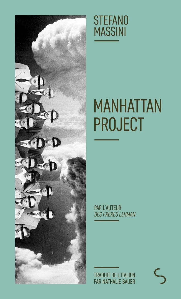Couverture du livre « MANHATTAN PROJECT », librairie Les Contes Infusés à Corte