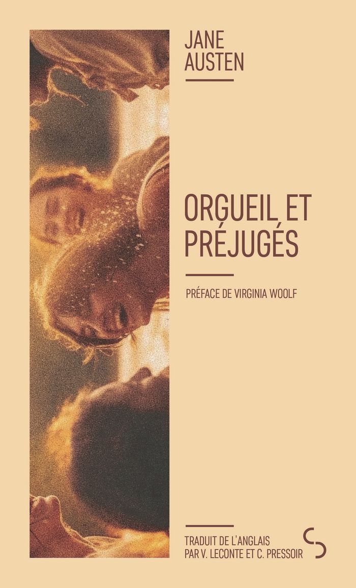 Couverture du livre « Orgueil et préjugés » de Jane Austen, librairie Les Contes Infusés à Corte