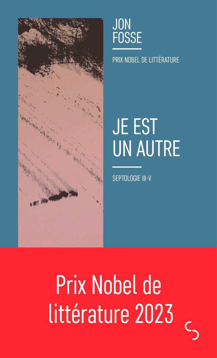 Couverture du livre « JE EST UN AUTRE - SEPTOLOGIE III-V » de Jon Fosse, librairie Les Contes Infusés à Corte