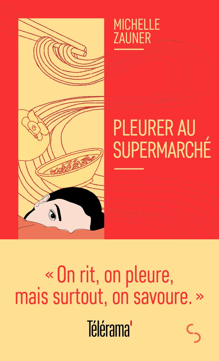 Couverture du livre « PLEURER AU SUPERMARCHE » de Michelle Zauner, librairie Les Contes Infusés à Corte