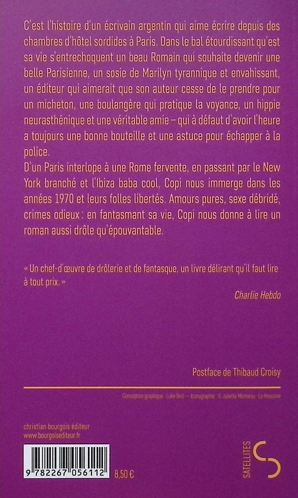 Quatrième de couverture de « Le bal des folles »