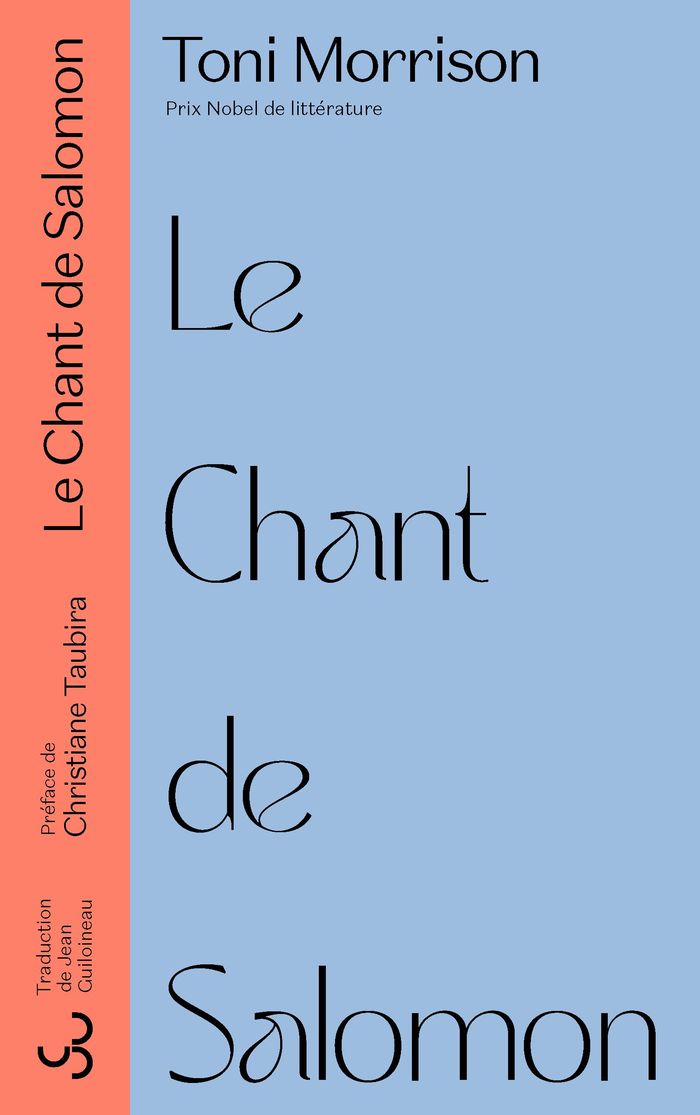 Couverture du livre « Le Chant de Salomon » de Toni Morrison, librairie Les Contes Infusés à Corte