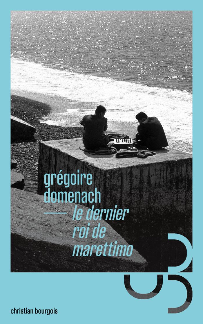 Couverture du livre « Le dernier roi de Marettimo » de Grégoire Domenach, librairie Les Contes Infusés à Corte