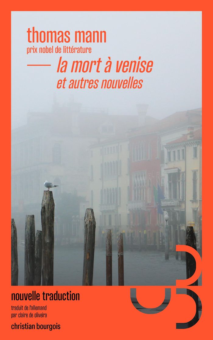 Couverture du livre « La mort à Venise : et autres nouvelles », librairie Les Contes Infusés à Corte