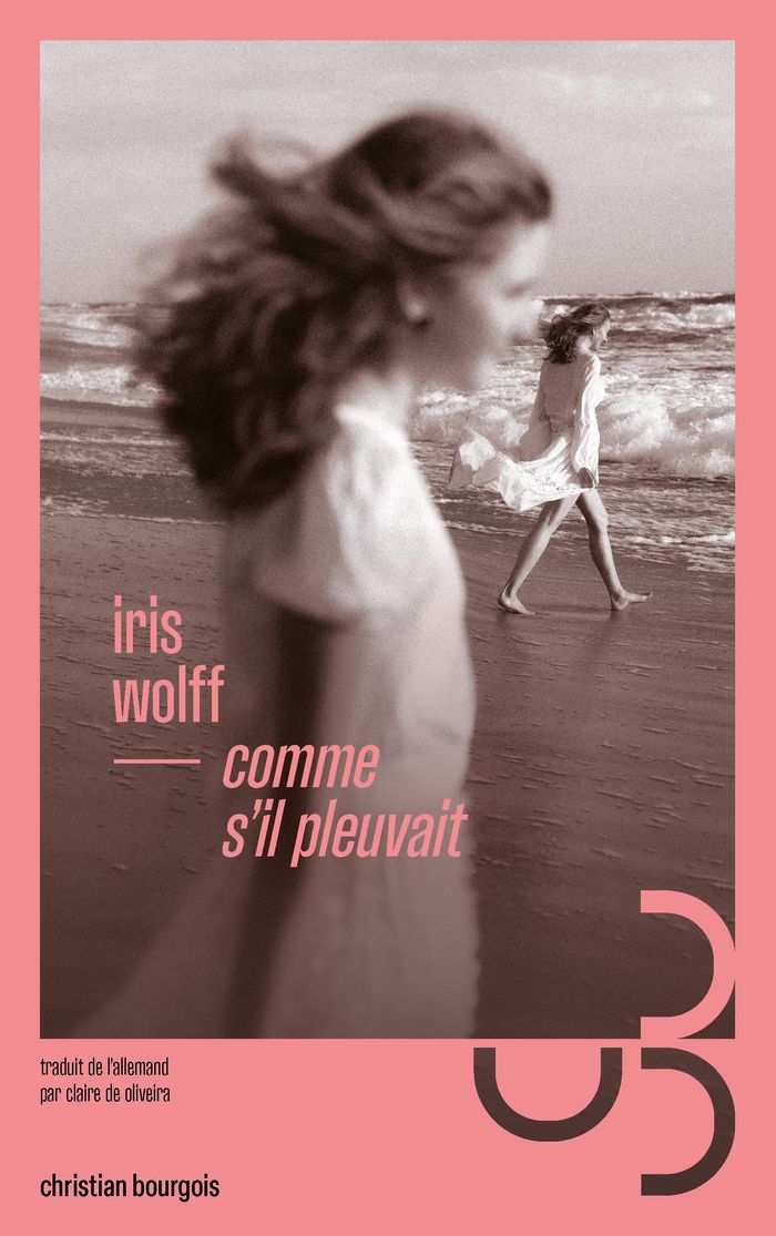 Couverture du livre « COMME S'IL PLEUVAIT » de Iris Wolff, librairie Les Contes Infusés à Corte