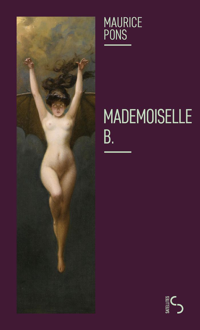 Couverture du livre « Mademoiselle B. » de Maurice Pons, librairie Les Contes Infusés à Corte