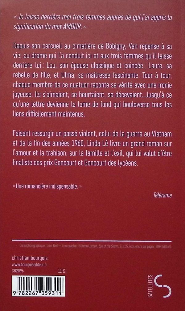 Quatrième de couverture de « Lame de fond »