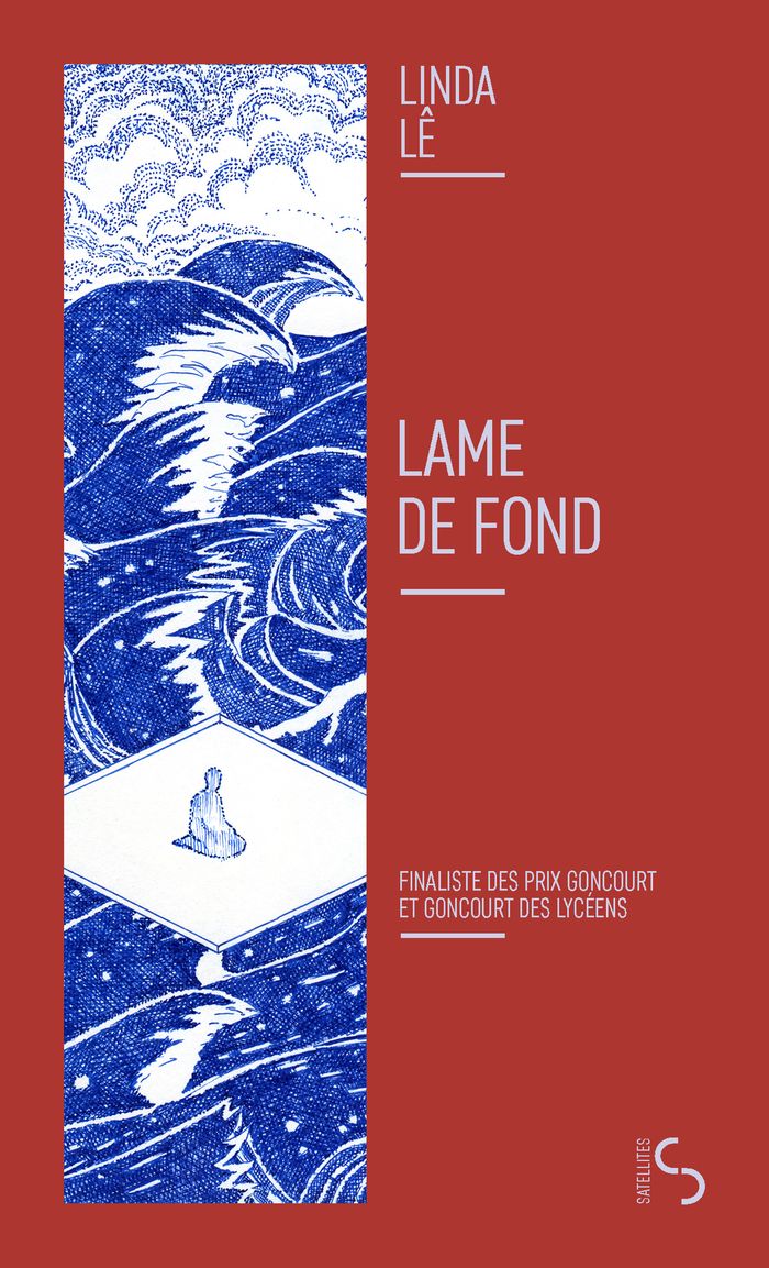 Couverture du livre « Lame de fond » de Linda Lê, librairie Les Contes Infusés à Corte