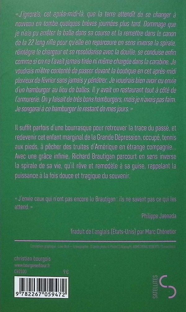 Quatrième de couverture de « Mémoires sauvés du vent »