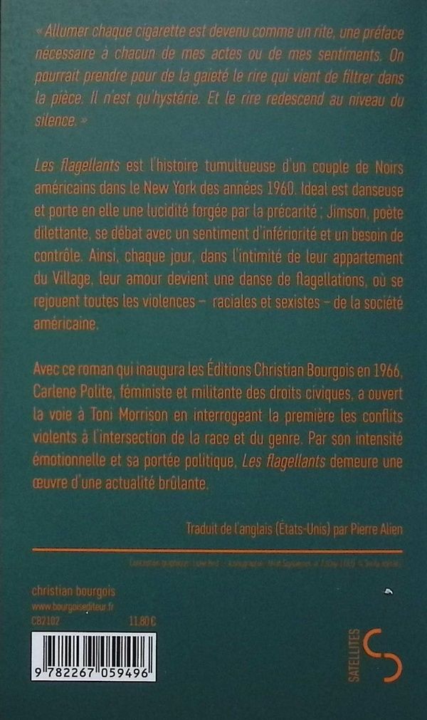 Quatrième de couverture de « LES FLAGELLANTS »
