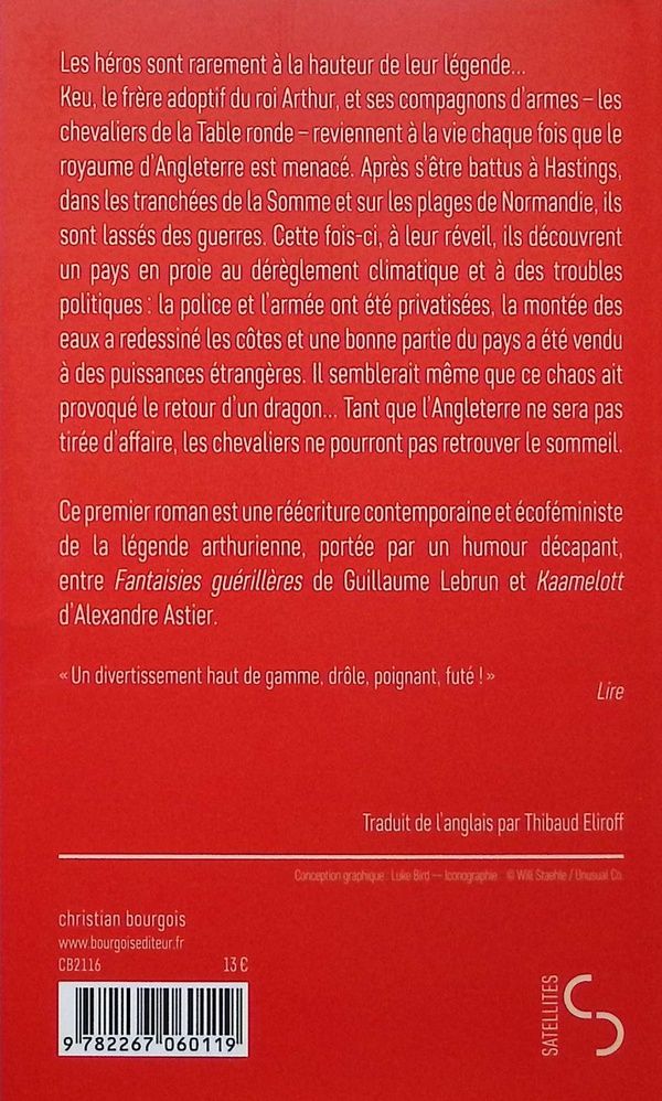 Quatrième de couverture de « Royaume en péril »