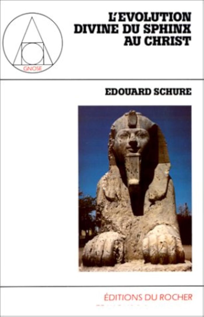 Couverture du livre « L'EVOLUTION DIVINE DU SPHINX AU CHRIST », librairie Les Contes Infusés à Corte