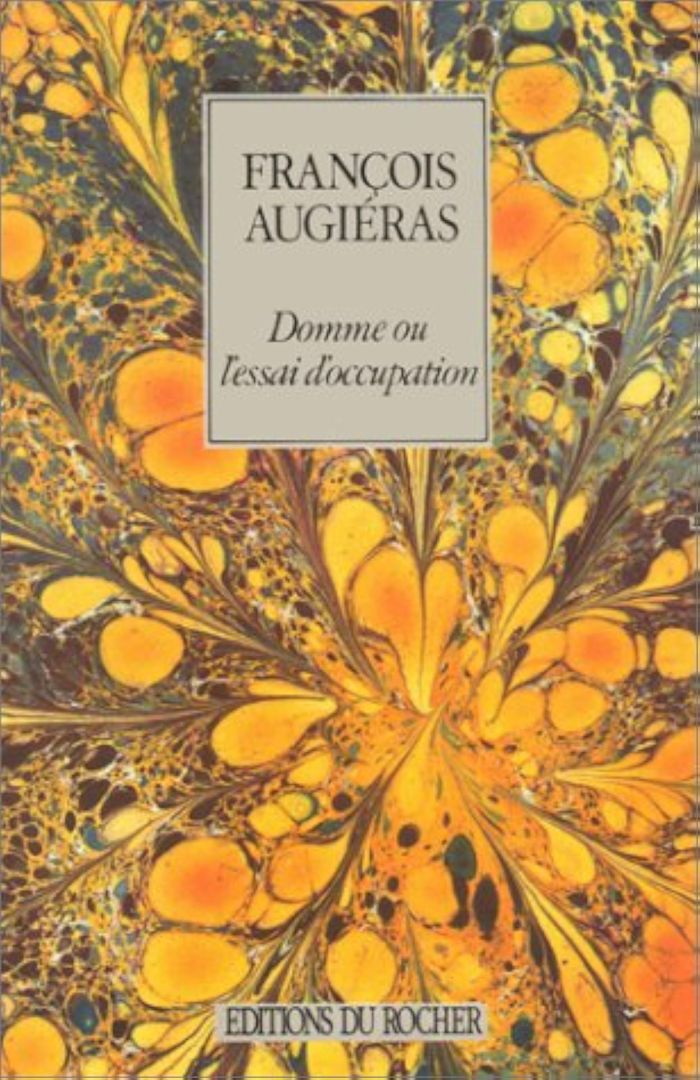 Couverture du livre « DOMME OU L'ESSAI D'OCCUPATION » de Augieras/chalon, librairie Les Contes Infusés à Corte