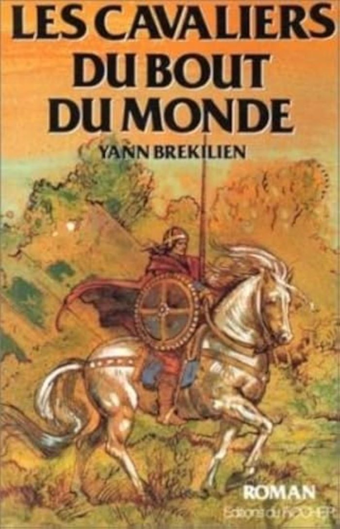 Couverture du livre « LES CAVALIERS DU BOUT DU MONDE » de Yann Brekilien, librairie Les Contes Infusés à Corte
