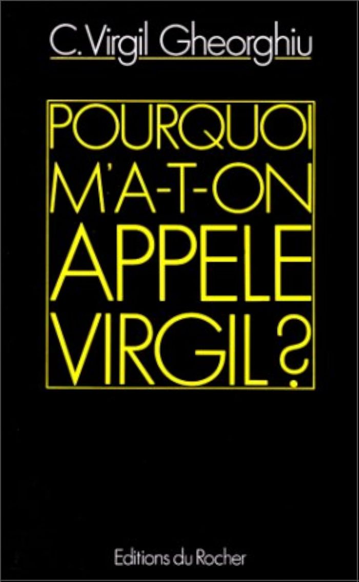 Couverture du livre « POURQUOI M'A-T-ON APPELE VIRGIL ? », librairie Les Contes Infusés à Corte