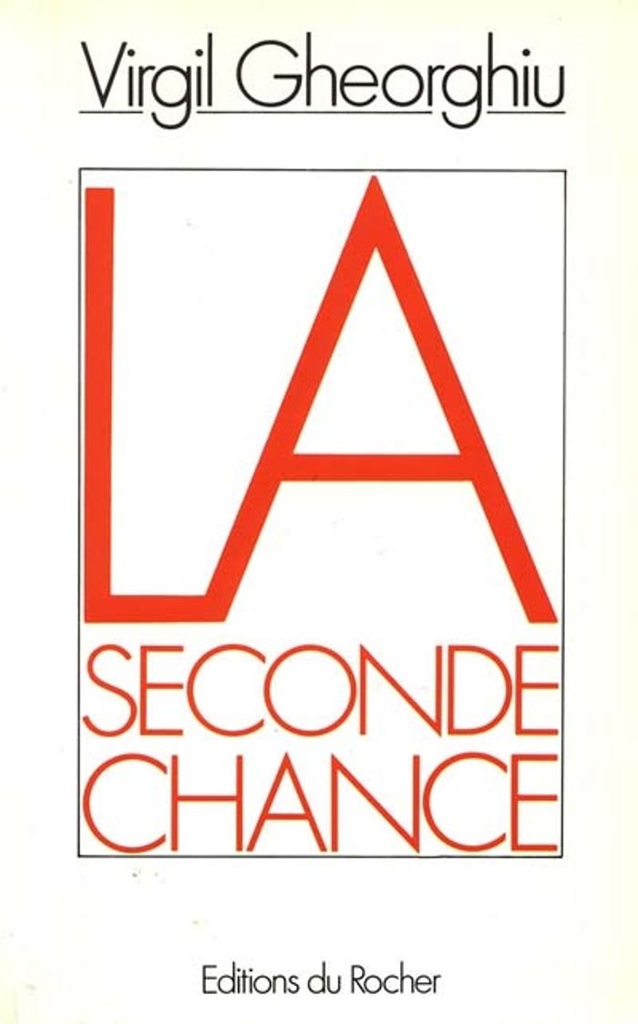 Couverture du livre « LA SECONDE CHANCE », librairie Les Contes Infusés à Corte