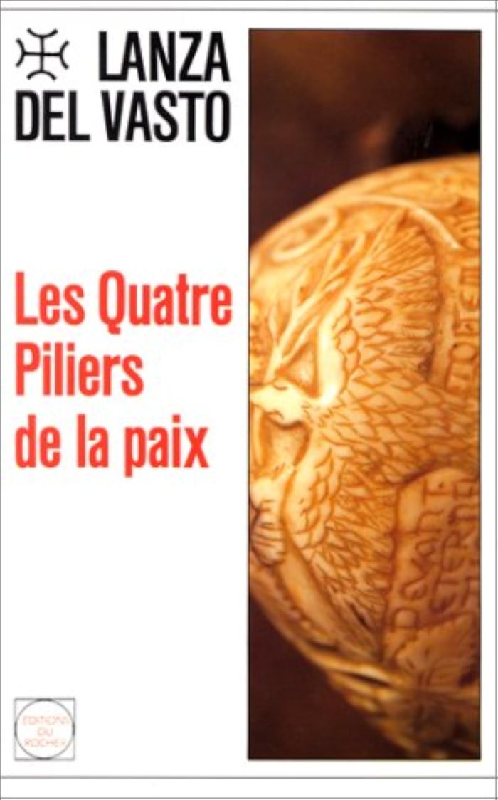 Couverture du livre « LES QUATRE PILIERS DE LA PAIX », librairie Les Contes Infusés à Corte
