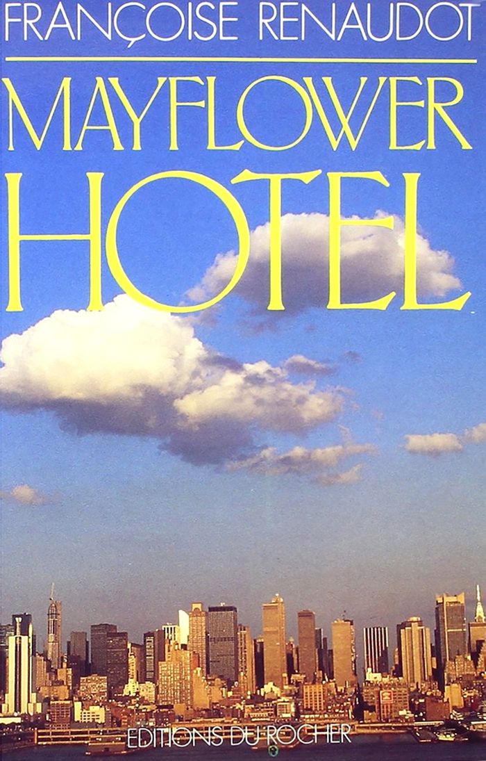 Couverture du livre « MAYFLOWER HOTEL », librairie Les Contes Infusés à Corte