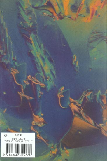 Quatrième de couverture de « L'AME DU MONDE »