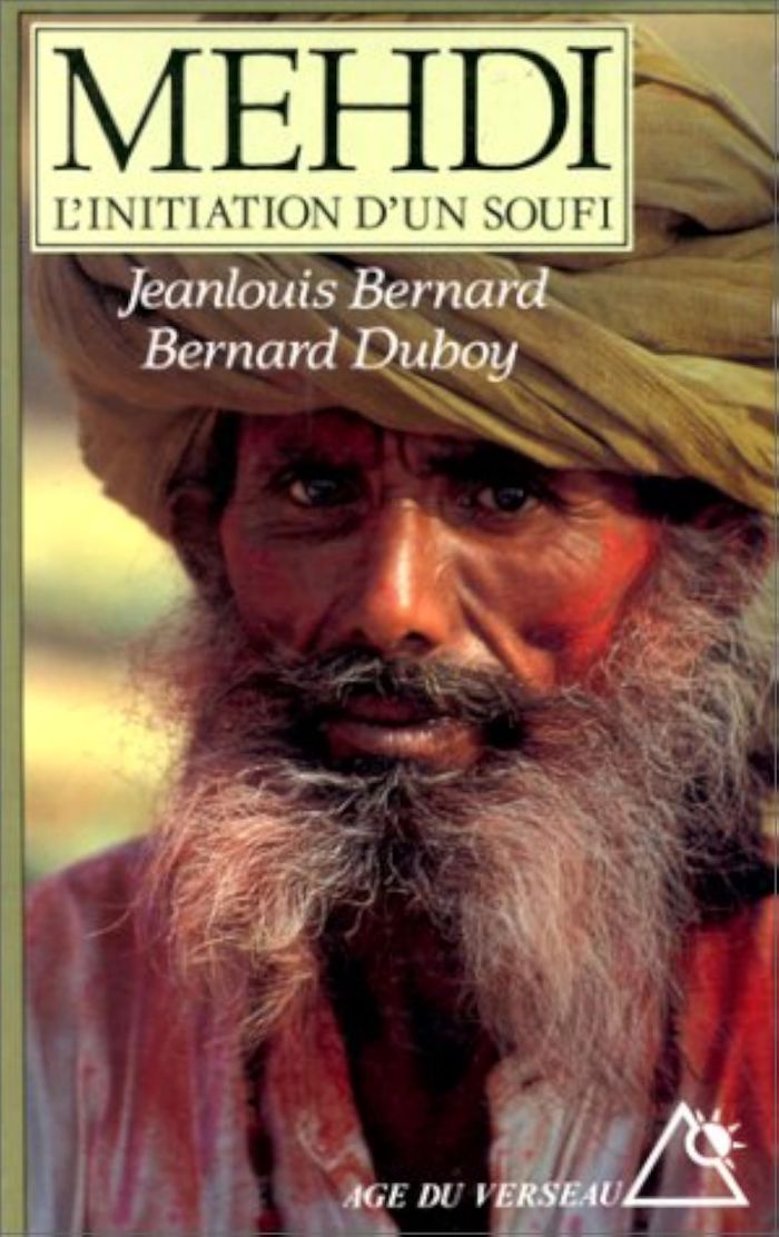 Couverture du livre « MEHDI - L'INITIATION D'UN SOUFI », librairie Les Contes Infusés à Corte