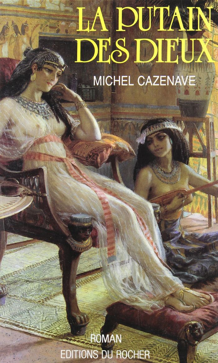 Couverture du livre « LA PUTAIN DES DIEUX », librairie Les Contes Infusés à Corte