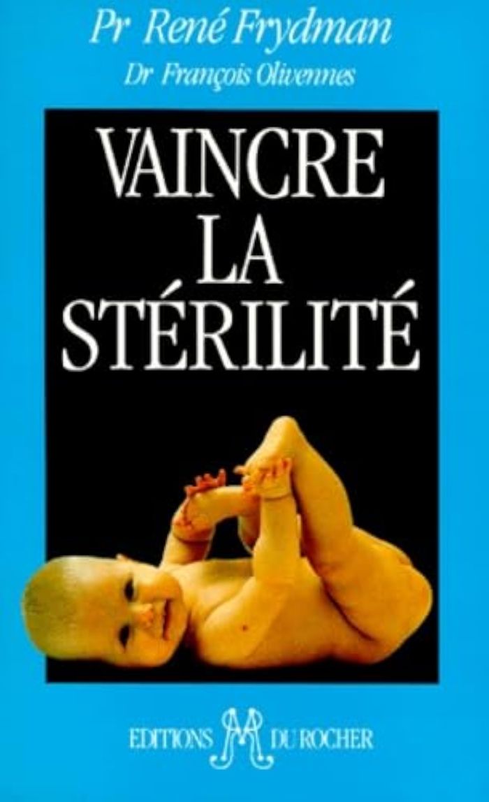 Couverture du livre « VAINCRE LA STERILITE » de Frydman/olivennes, librairie Les Contes Infusés à Corte