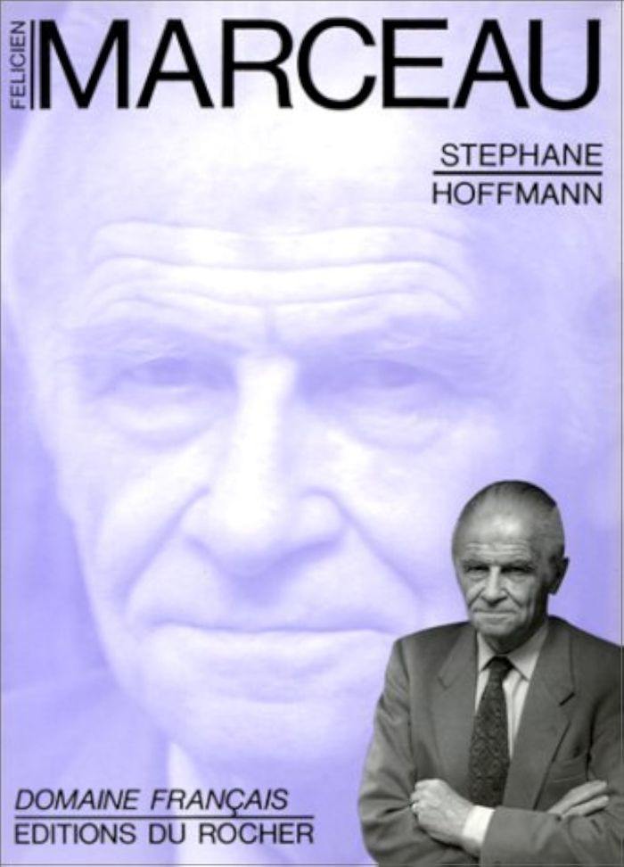 Couverture du livre « FELICIEN MARCEAU » de Stephane Hoffmann, librairie Les Contes Infusés à Corte