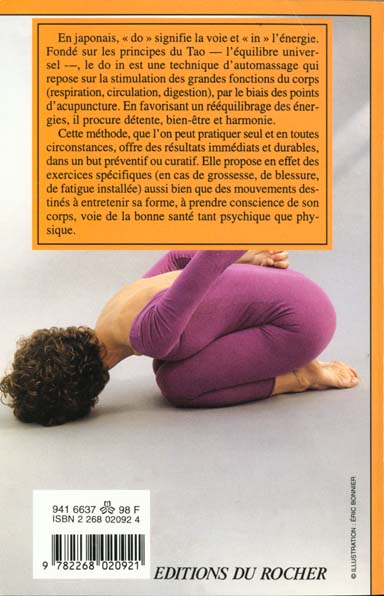 Quatrième de couverture de « DO IN »