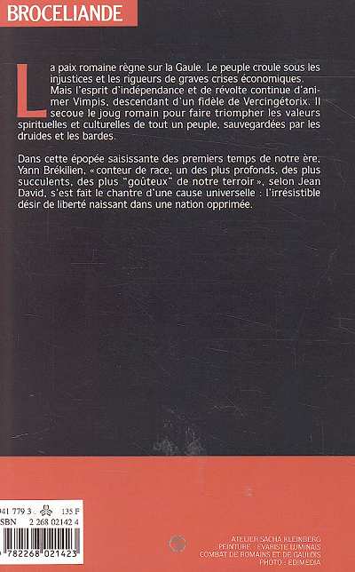 Quatrième de couverture de « LES REVOLTES D'ARMORIQUE »