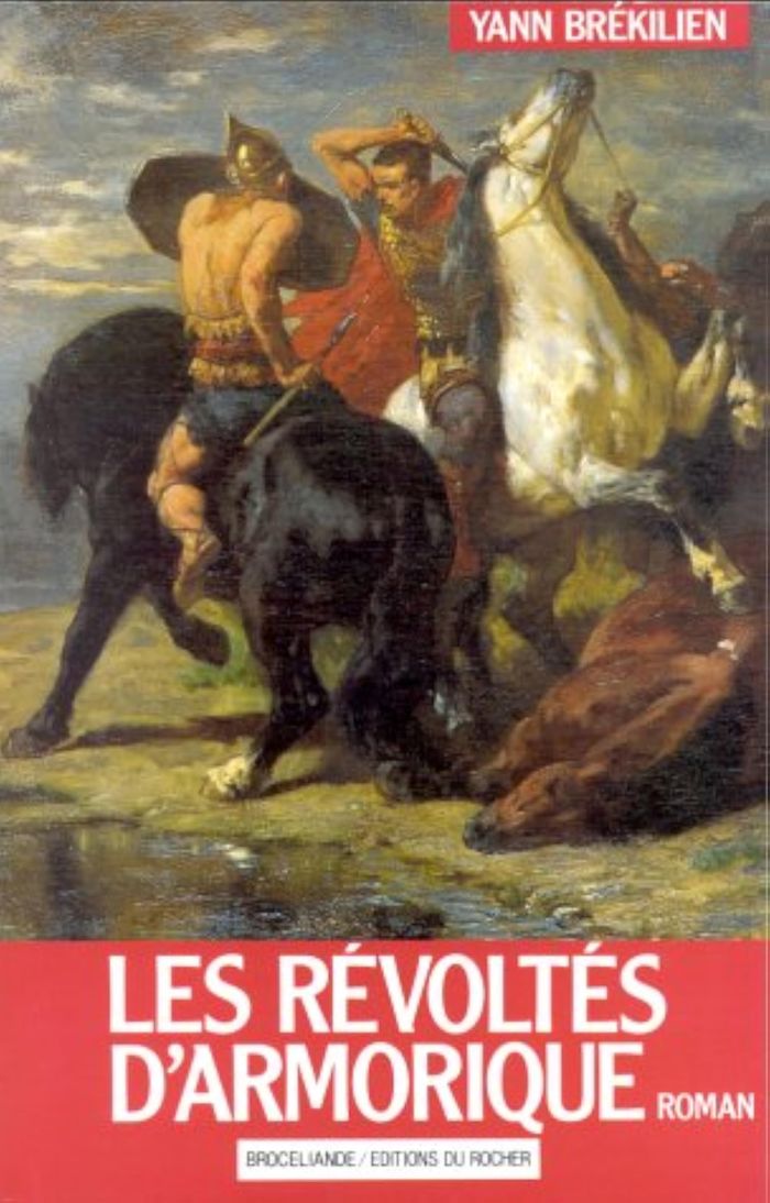 Couverture du livre « LES REVOLTES D'ARMORIQUE » de Yann Brekilien, librairie Les Contes Infusés à Corte
