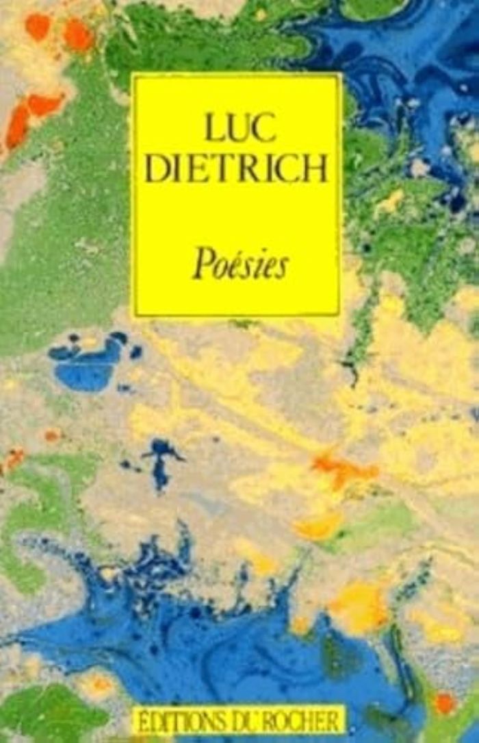 Couverture du livre « POESIES » de Dietrich, librairie Les Contes Infusés à Corte