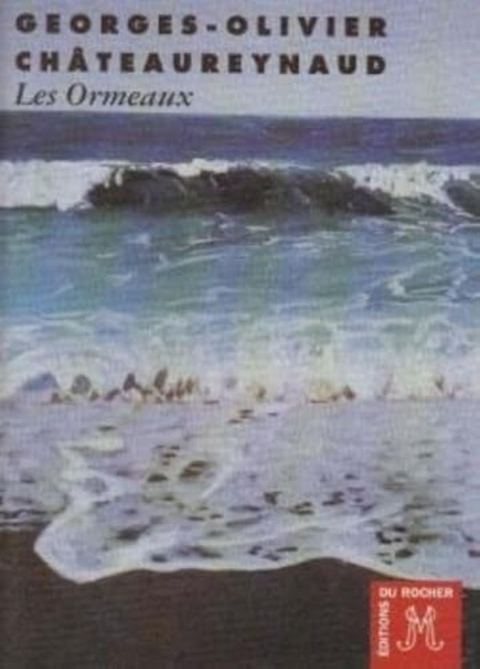 Couverture du livre « LES ORMEAUX » de G-O. Chateaureynaud, librairie Les Contes Infusés à Corte