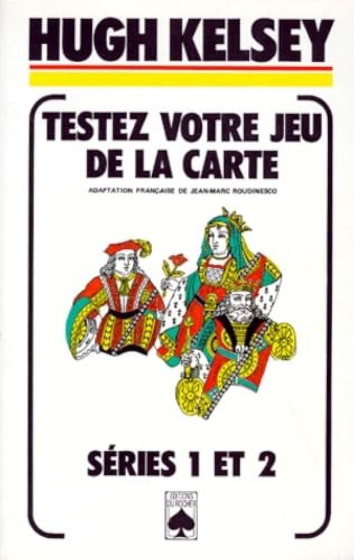 Couverture du livre « TESTEZ VOTRE JEU DE LA CARTE » de Kelsey Hugh Walter, librairie Les Contes Infusés à Corte