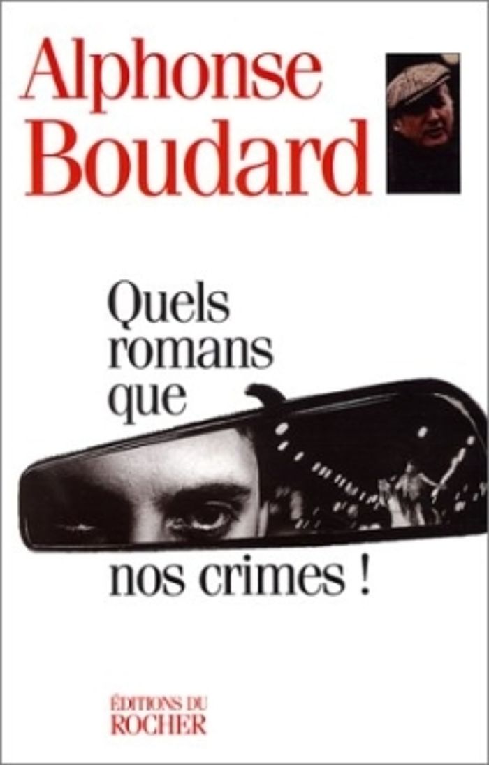 Couverture du livre « QUELS ROMANS QUE NOS CRIMES ! », librairie Les Contes Infusés à Corte