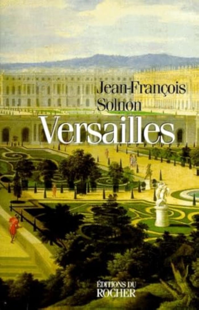 Couverture du livre « VERSAILLES », librairie Les Contes Infusés à Corte