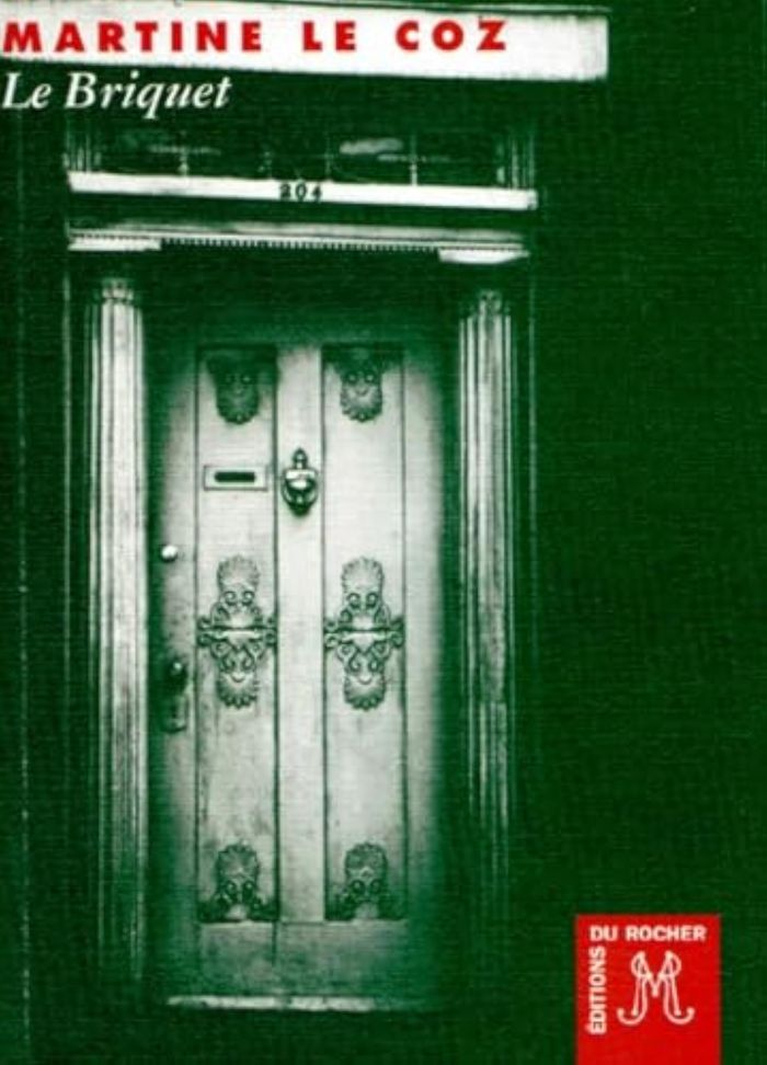 Couverture du livre « LE BRIQUET » de Le Coz Martine, librairie Les Contes Infusés à Corte