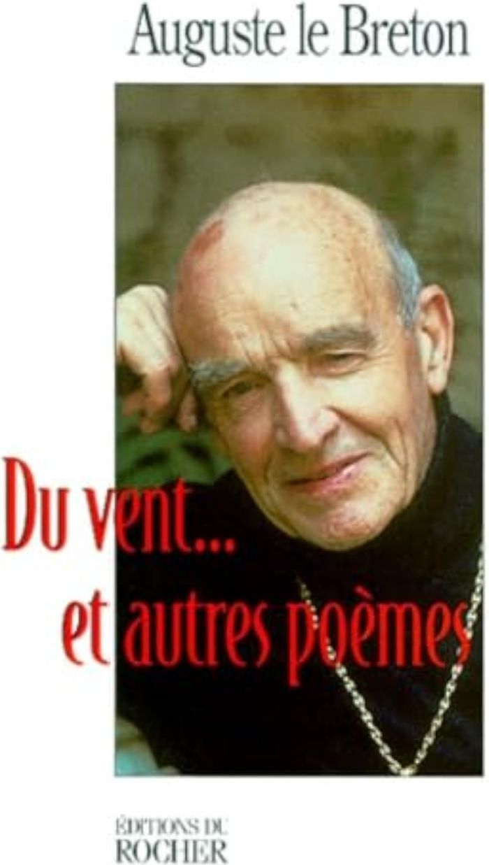 Couverture du livre « DU VENT... ET AUTRES POEMES » de Le Breton Auguste, librairie Les Contes Infusés à Corte