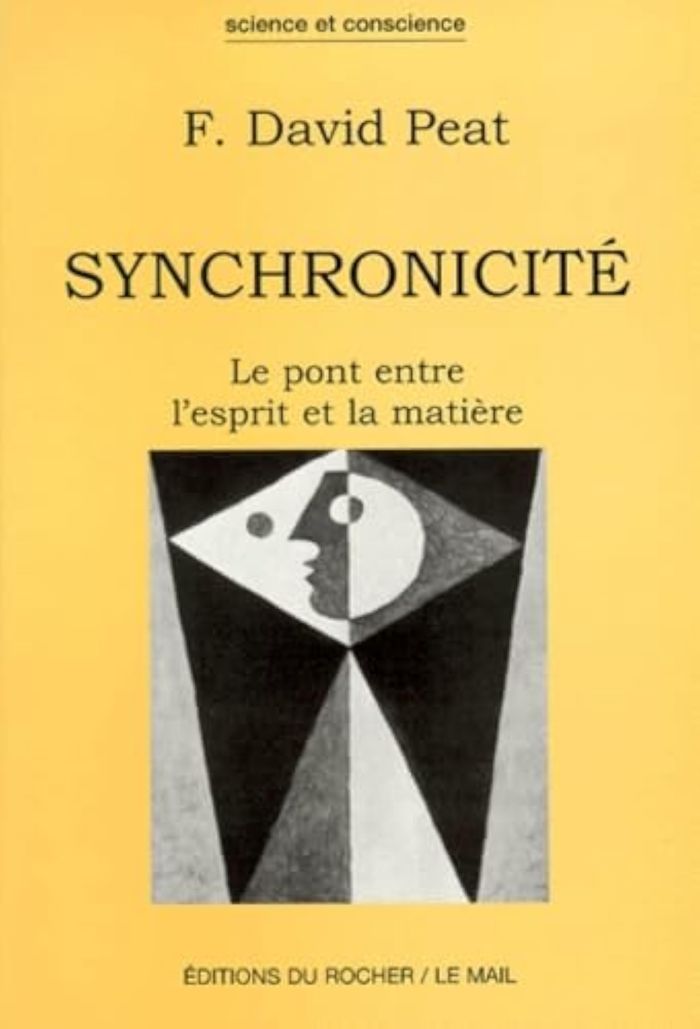 Couverture du livre « SYNCHRONICITE », librairie Les Contes Infusés à Corte