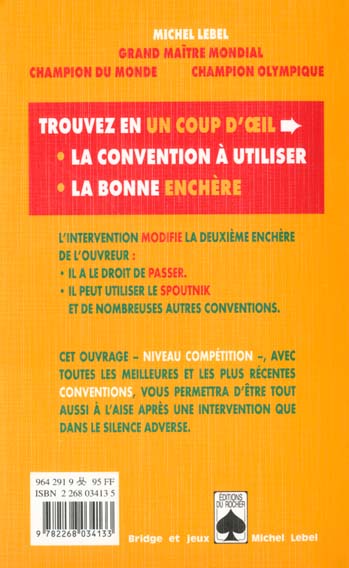 Quatrième de couverture de « L'OUVREUR APRES UNE INTERVENTION - CARNETS D'ENCHERES »