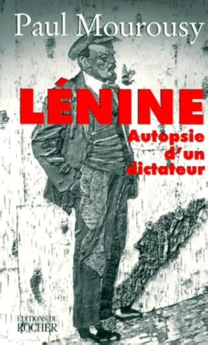 Couverture du livre « LENINE - AUTOPSIE D'UN DICTATEUR », librairie Les Contes Infusés à Corte